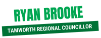 Ryan Brooke TRC Greens Councillor