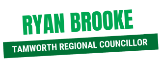 Ryan Brooke TRC Greens Councillor